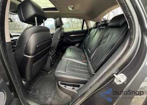 2016 BMW X6 xDrive50I from USA, damaged, VIN 5UXKU6C5XG0R34277